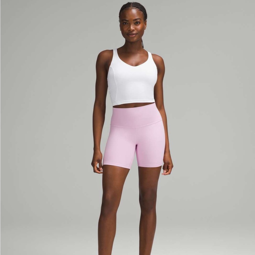 Lululemon vita pink align shorts 4”